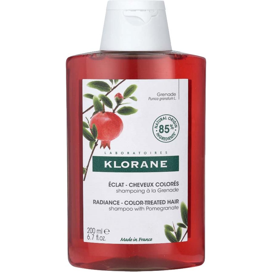Läs mer om Klorane Pomegranate Shampoo 200 ml