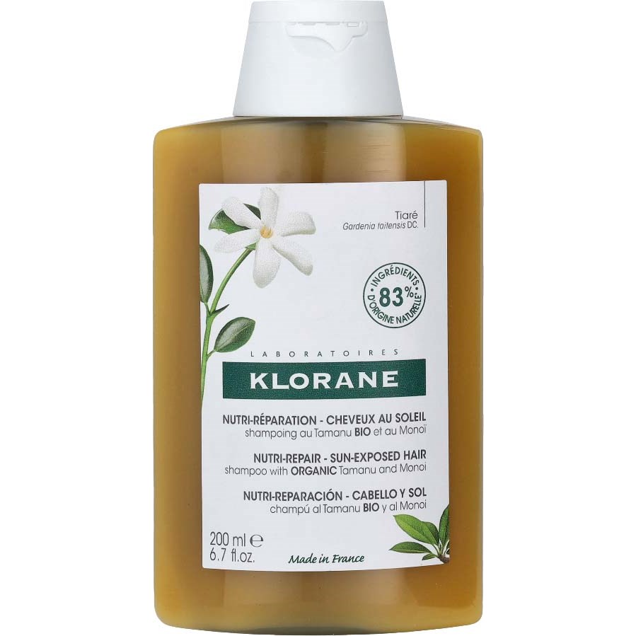 Läs mer om Klorane Shampoing au Tamanu BIO et au Monoi 200 ml