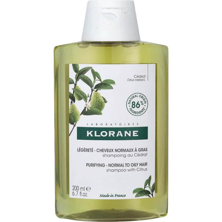 Läs mer om Klorane Shampoo au Cédrat Lemon 200 ml