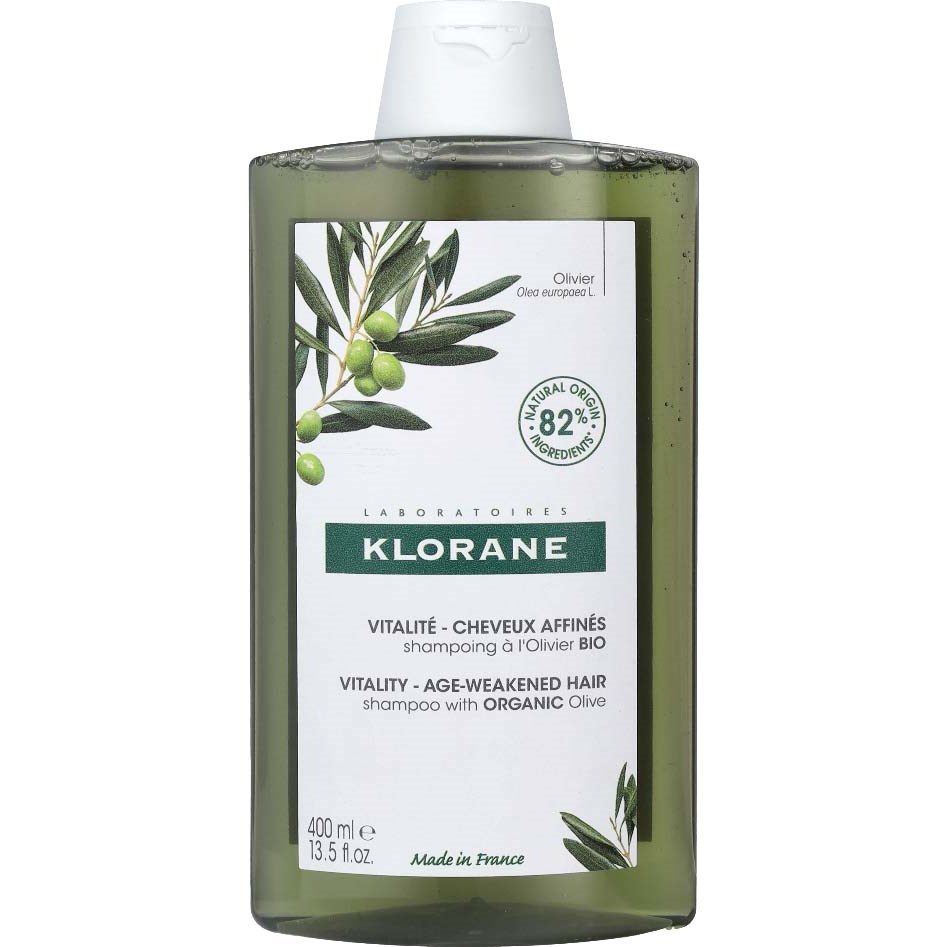 Klorane Shampooing à l’Extrait Essentiel d’Olivier BIO 400 ml