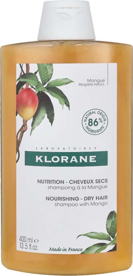 Klorane Shampooing à la Mangue 400 ml