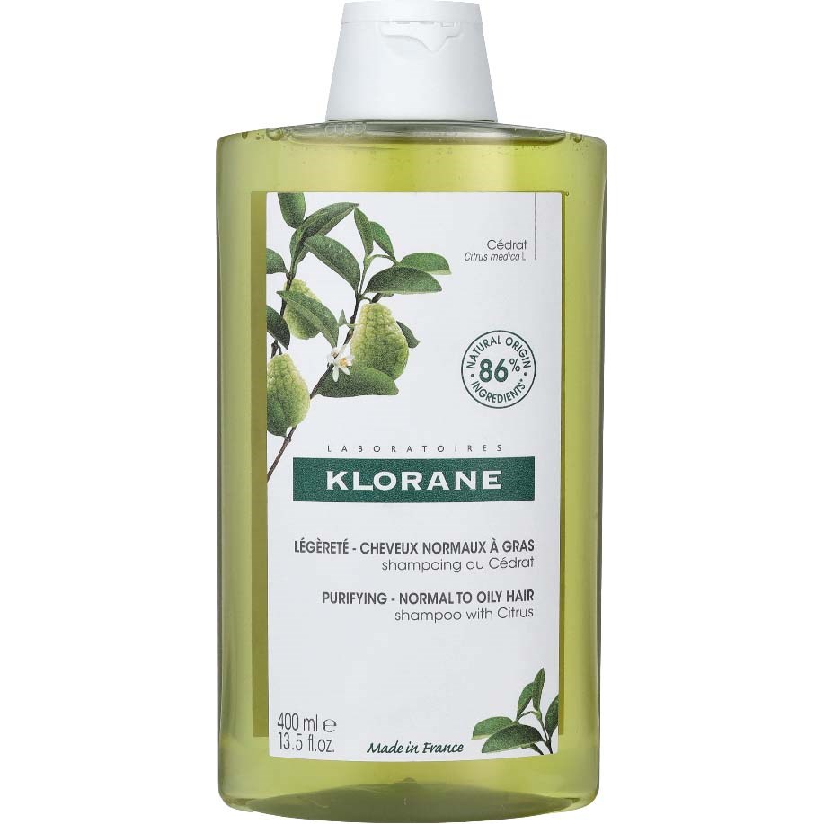 Läs mer om Klorane Shampooing au Cédrat 400 ml