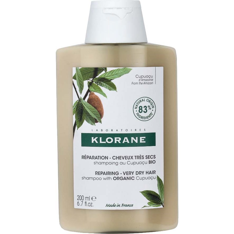 Läs mer om Klorane Shampooing au Cupuaçu BIO 200 ml