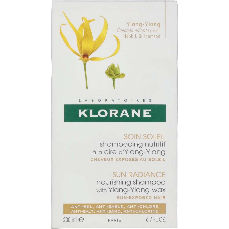 Läs mer om Klorane Ylang-Ylang Wax Shampoo 200 ml