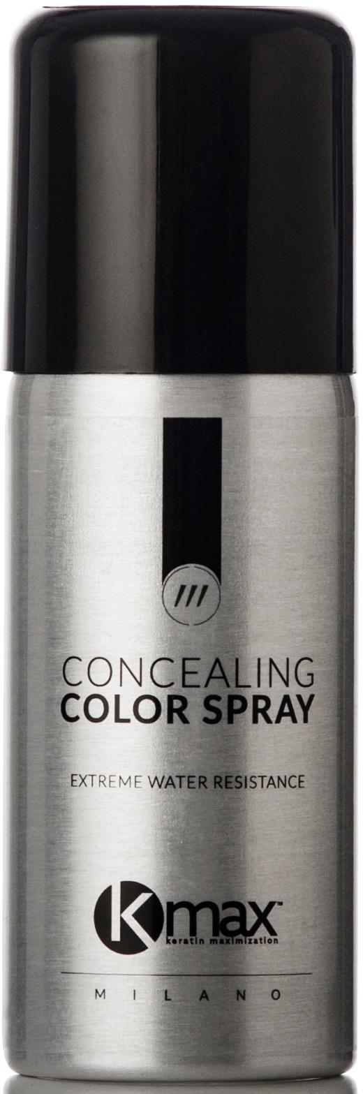 Kmax Concealing Color Spray Regular Size Black | lyko.com