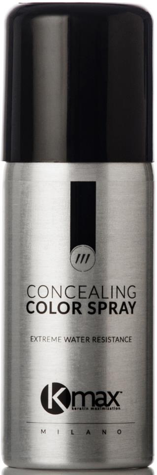 Kmax Concealing Color Spray Regular Size Dark Grey