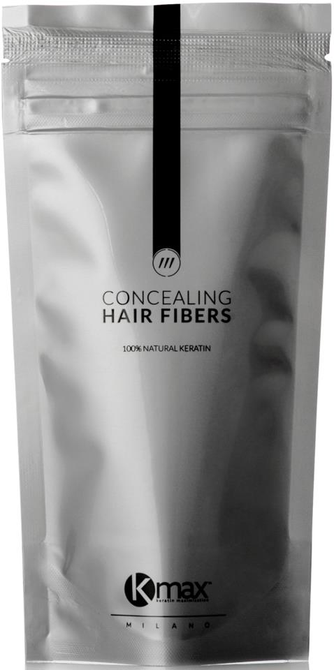 Kmax Concealing Hair Fibers Refill Dark Gray