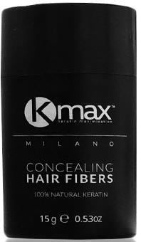 Kmax Concealing Hair Fibers Regular Size Dark Gray