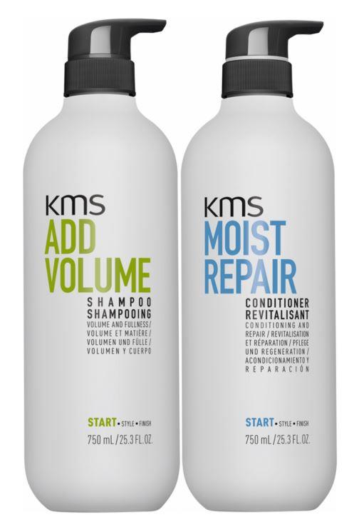 KMS Add Volume & Moist Repair Duo