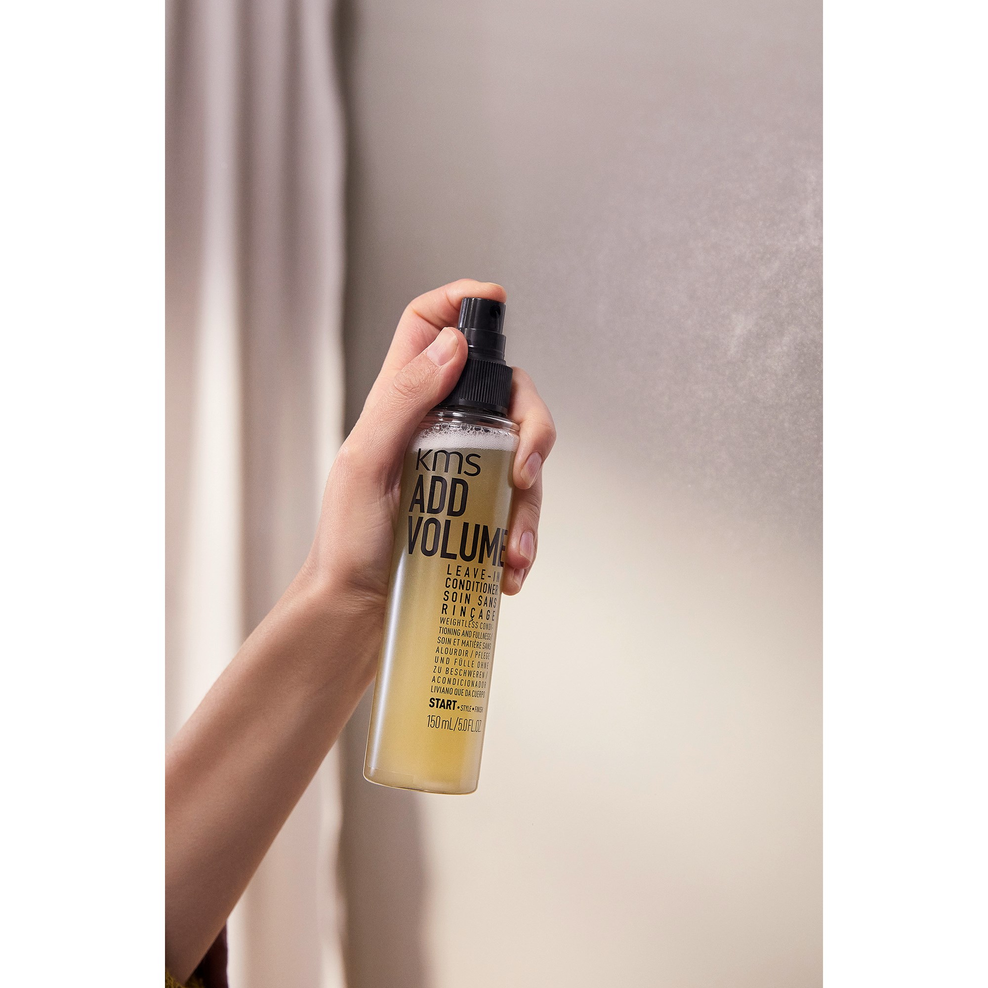 Alternativ bild 1 för KMS AddVolume Leave-In Conditioner 150 ml