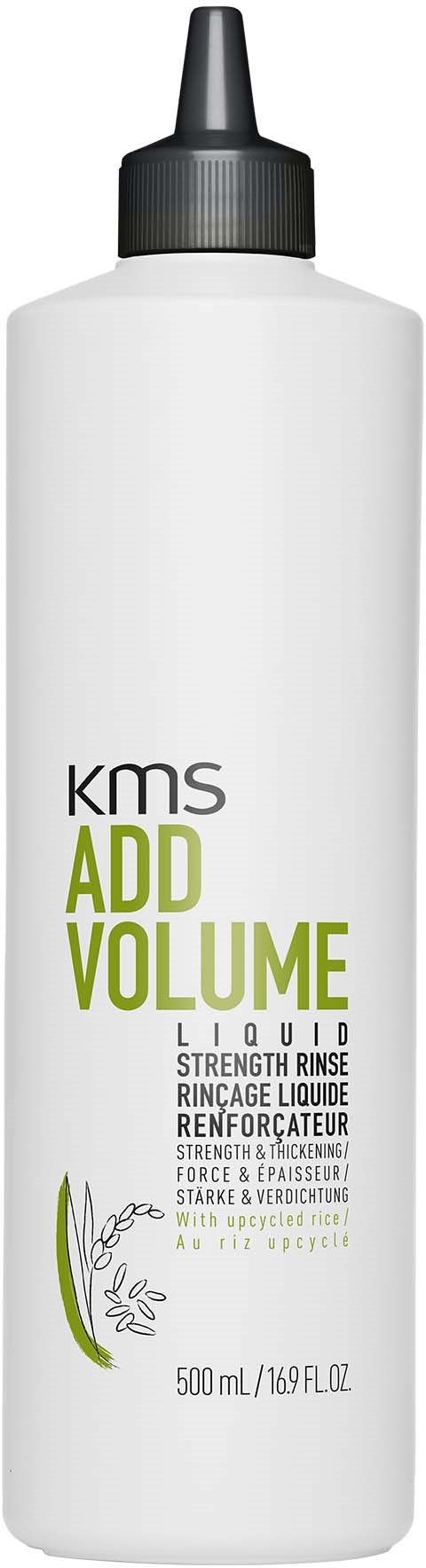 KMS AddVolume START Liquid Strength Rinse 500 ml