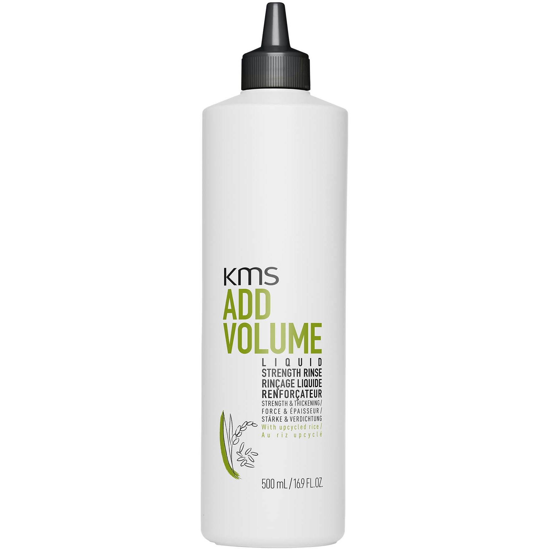 KMS AddVolume START Liquid Strength Rinse 500 ml