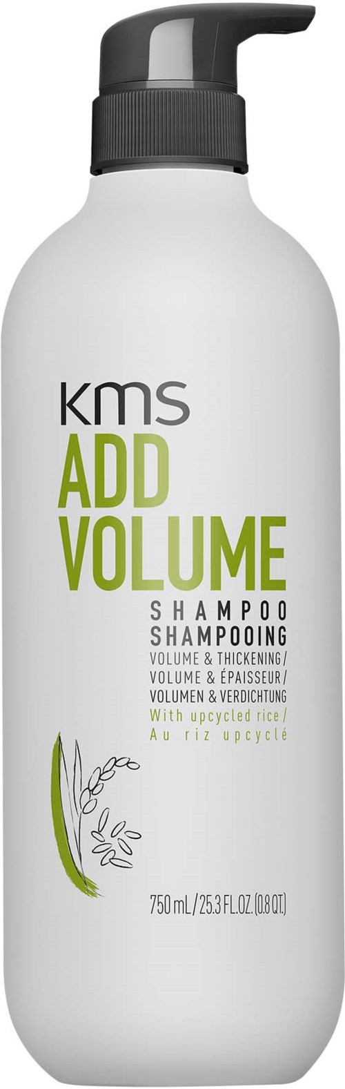 KMS AddVolume START Shampoo 750 ml
