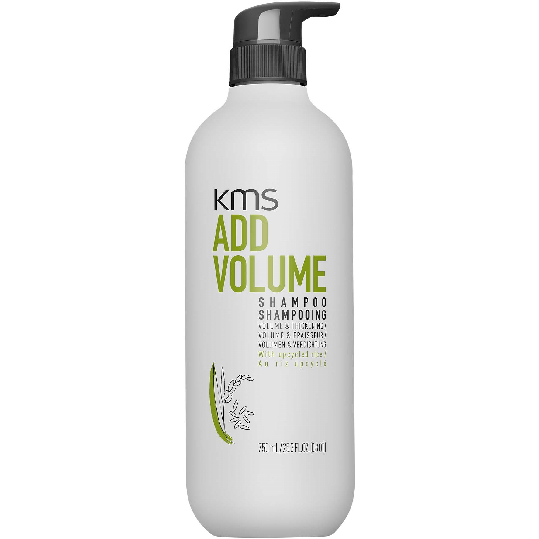 KMS AddVolume START Shampoo 750 ml billede
