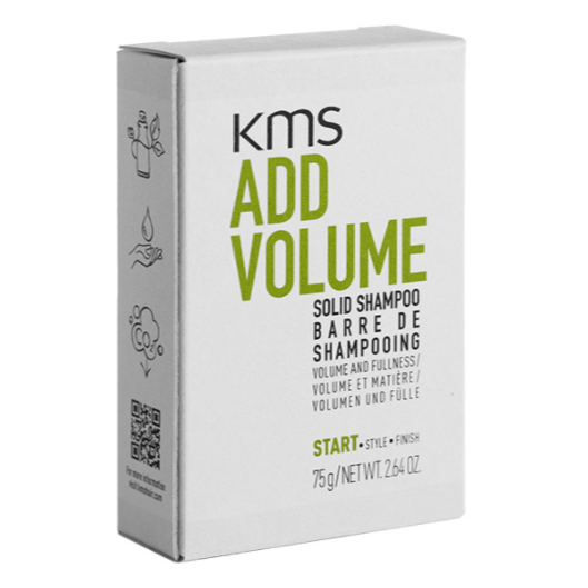 Bilde av Kms Addvolume Start Solid Shampoo