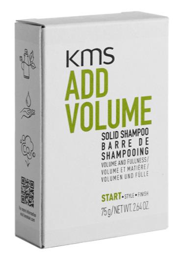 KMS Addvolume Solid Shampoo