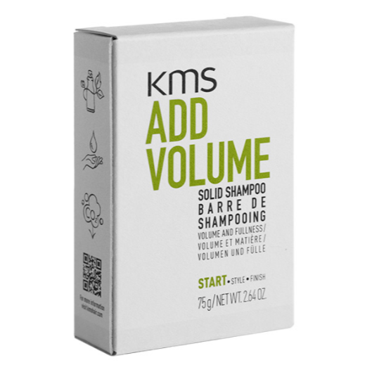 KMS AddVolume START Solid Shampoo billede