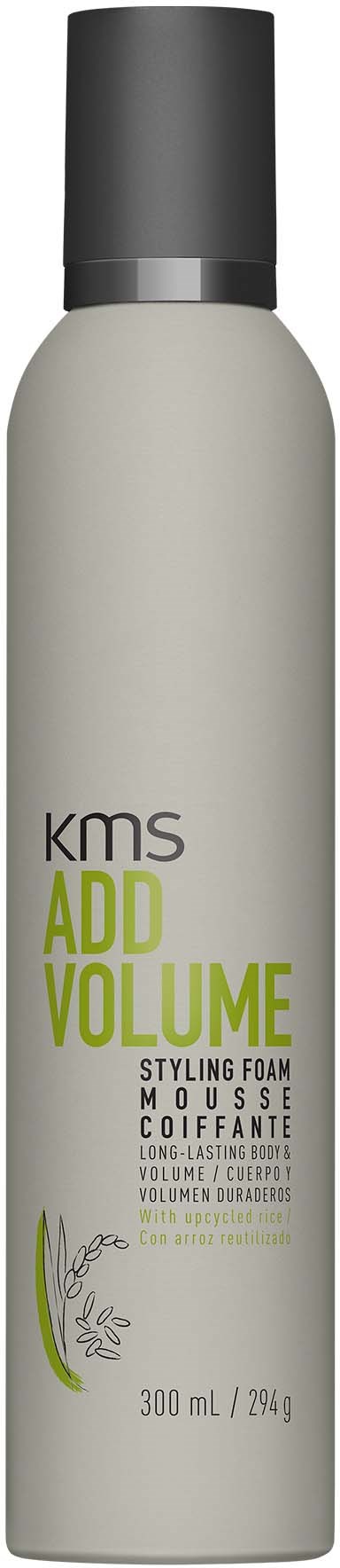 KMS Curl Up Wave Foam 200ml - Schiuma Ricci - View #9