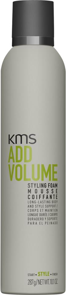 KMS Addvolume Styling Foam 300 ml