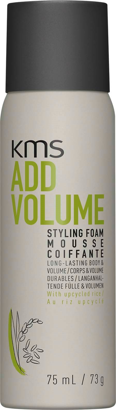 KMS AddVolume STYLE Styling Foam 75 ml