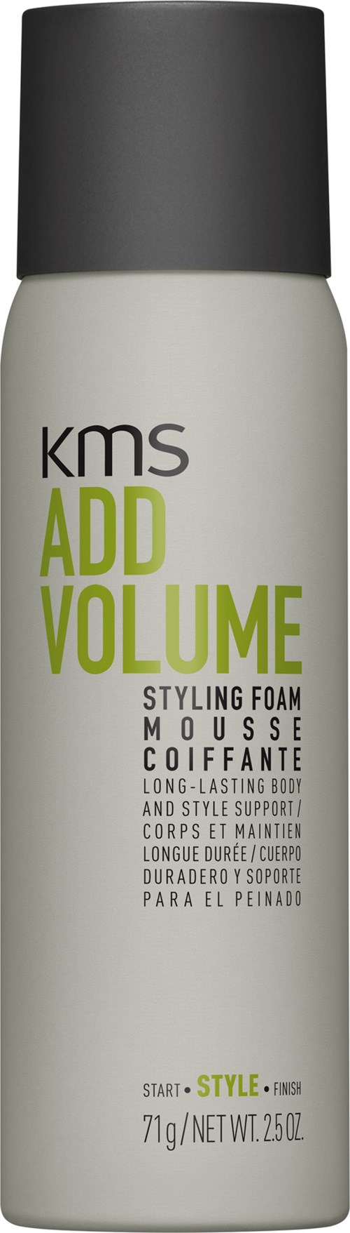 KMS AddVolume STYLE Styling Foam 75 ml