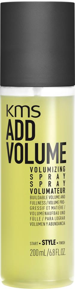 KMS Addvolume Volumizing Spray 200ml