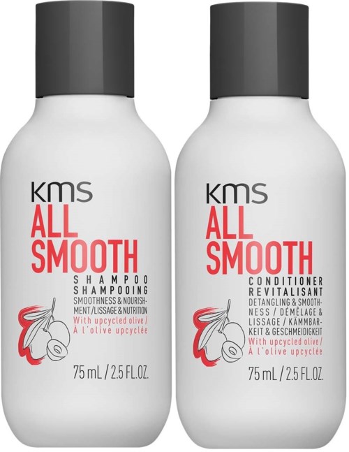 KMS AllSmooth START Bundle Shampoo 75 ml & Conditioner 75 ml