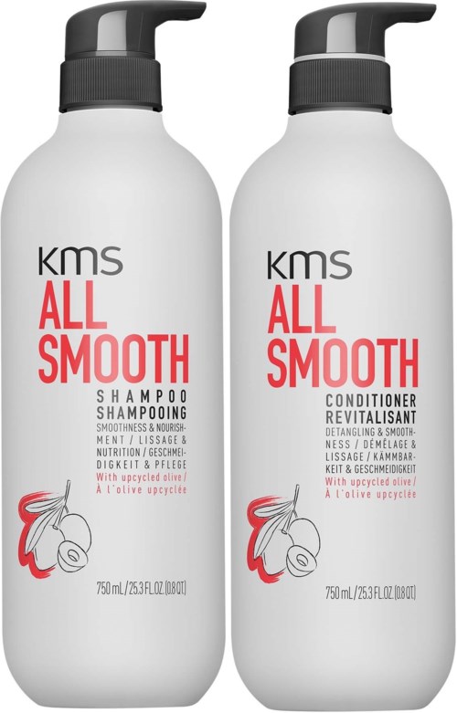 KMS AllSmooth START Bundle Shampoo 750 ml & Conditioner 750 ml
