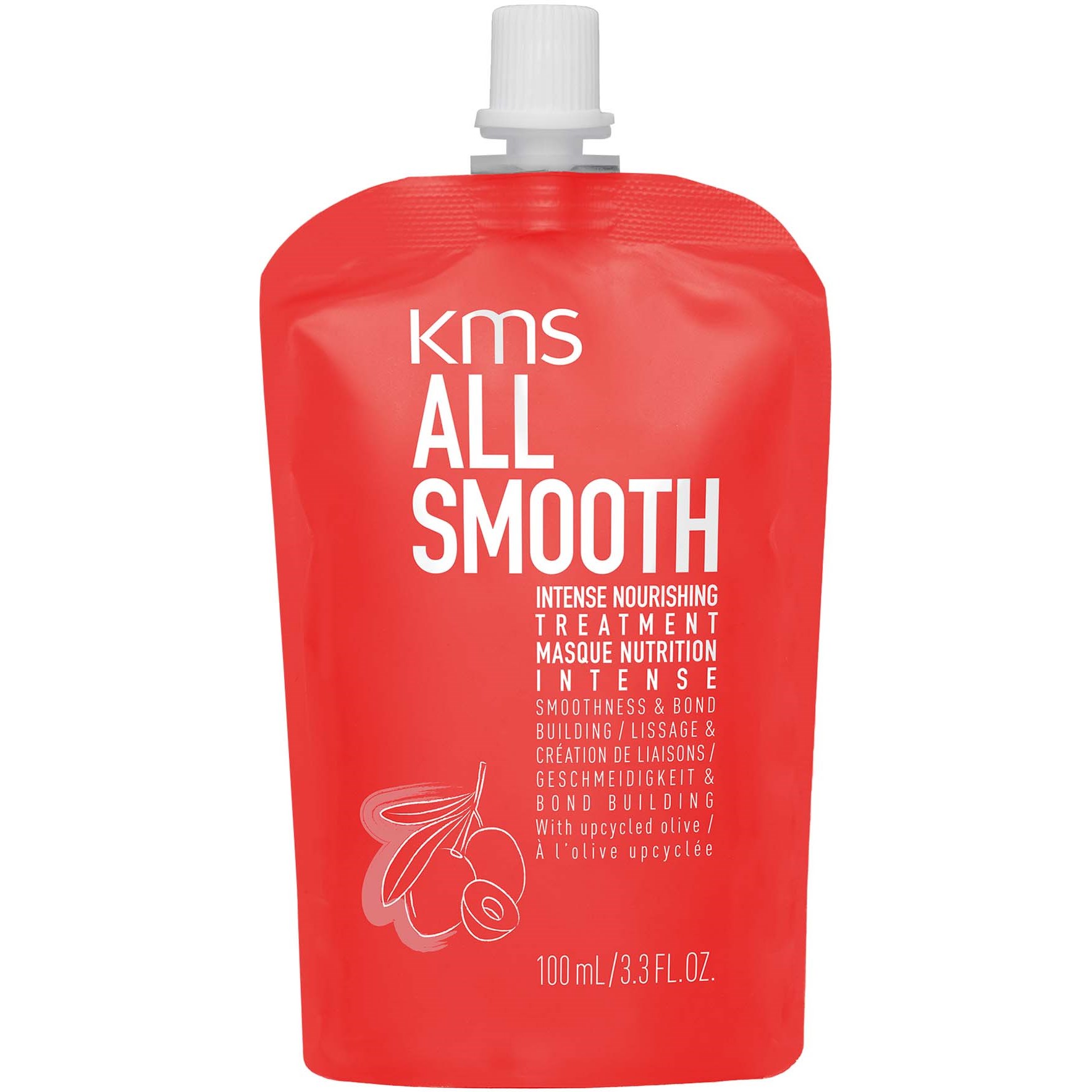 KMS AllSmooth START Intense Nourishing Treatment 100 ml billede
