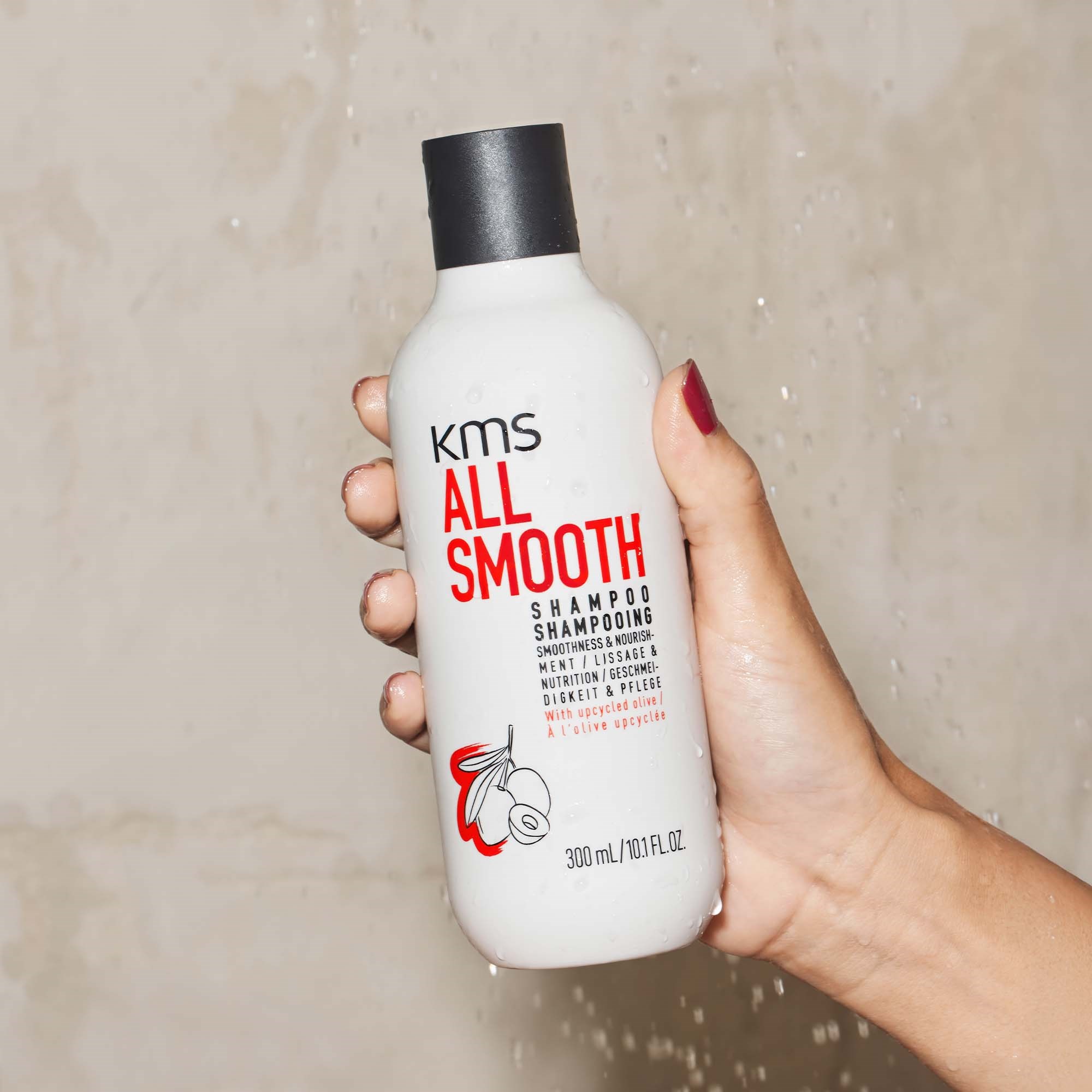 KMS AllSmooth START Shampoo 300 ml (obrázok 6)