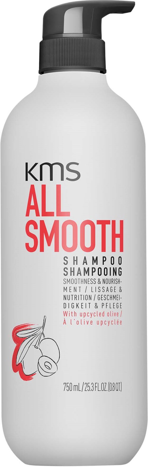 KMS AllSmooth START Shampoo 750 ml