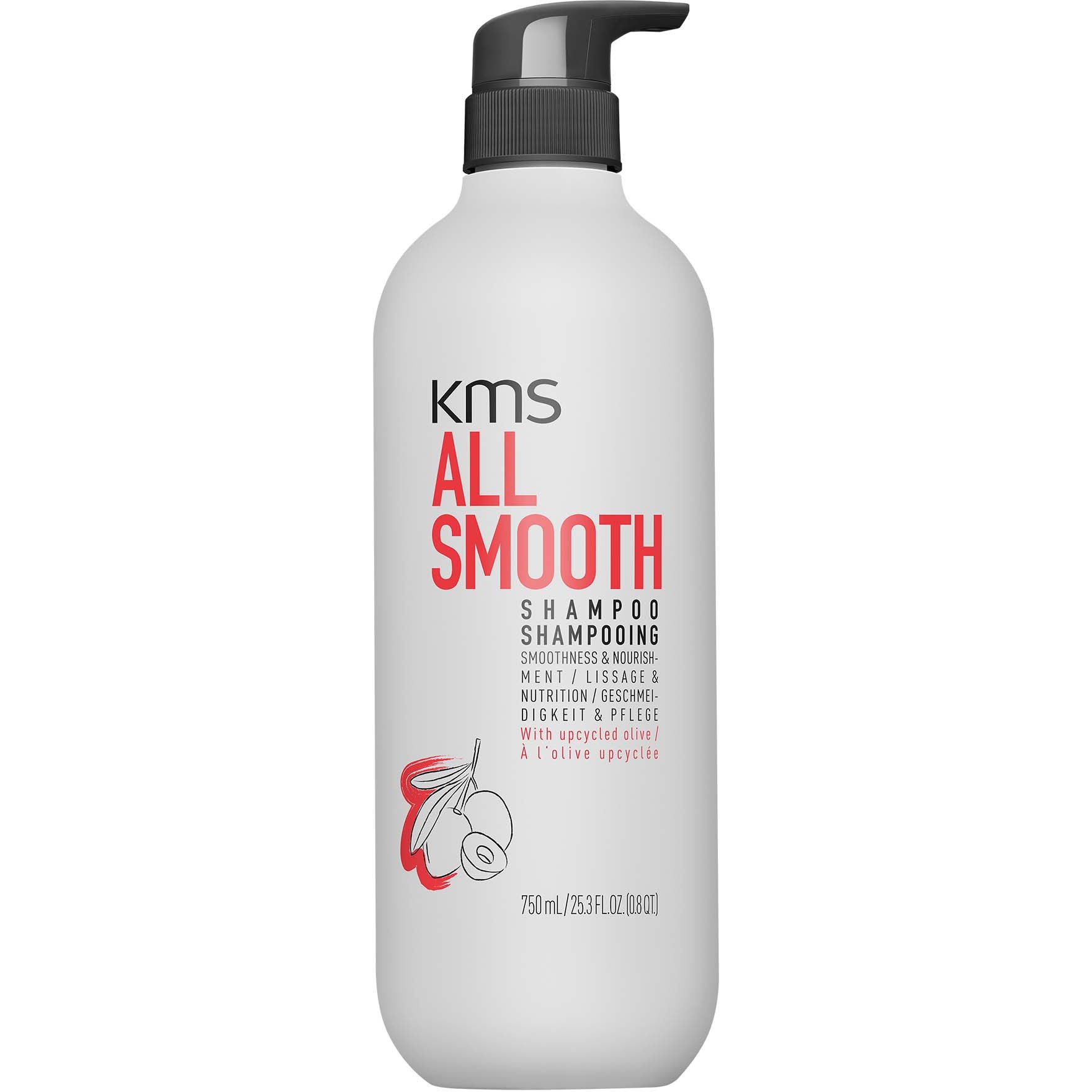 KMS AllSmooth Shampoo Shampoo - 750 ml