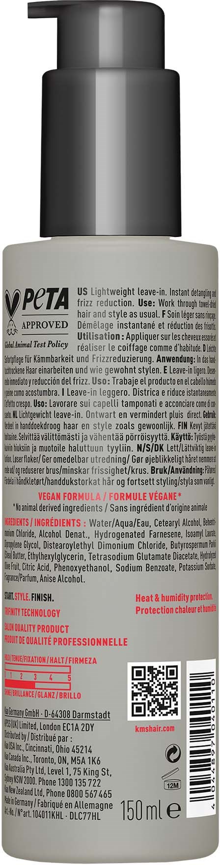 En hvid flaske med grå pumpe mærket 'VETA'. Indeholder produktinformation og ingredienser i lille tekst.