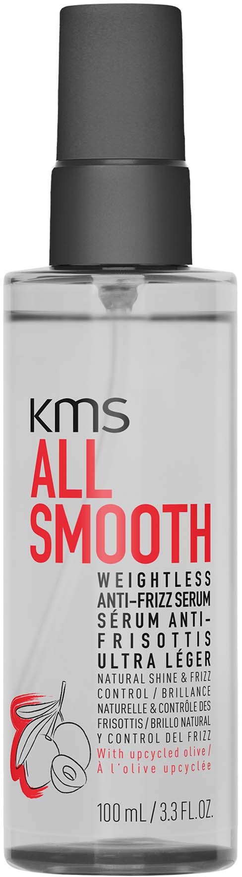 KMS AllSmooth FINISH Weightless Anti-Frizz Serum 100 ml