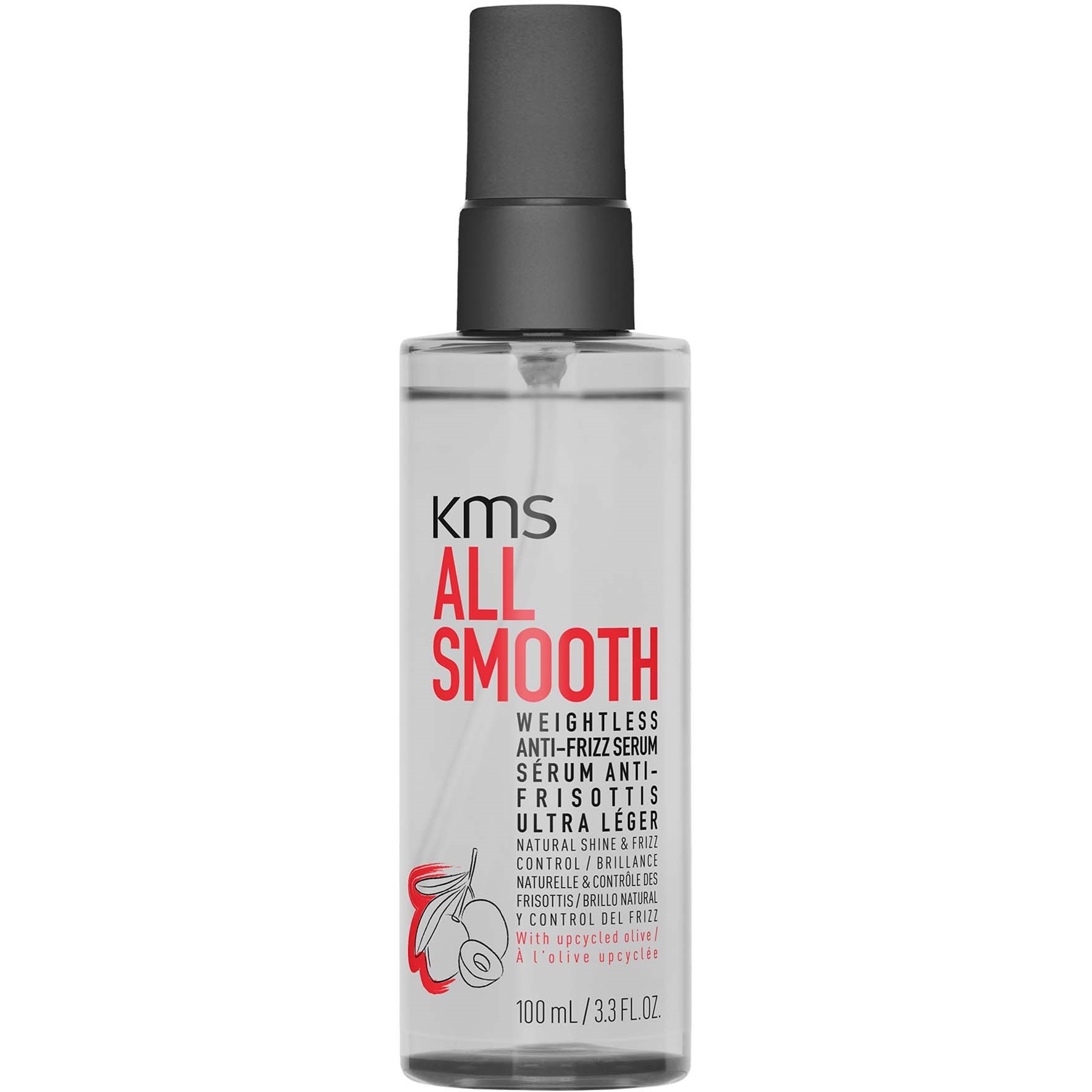 KMS AllSmooth FINISH Weightless Anti-Frizz Serum 100 ml