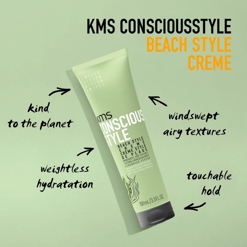 KMS Beach Style Creme 100 Ml Lyko kms-beach-style-creme-100-ml-lyko