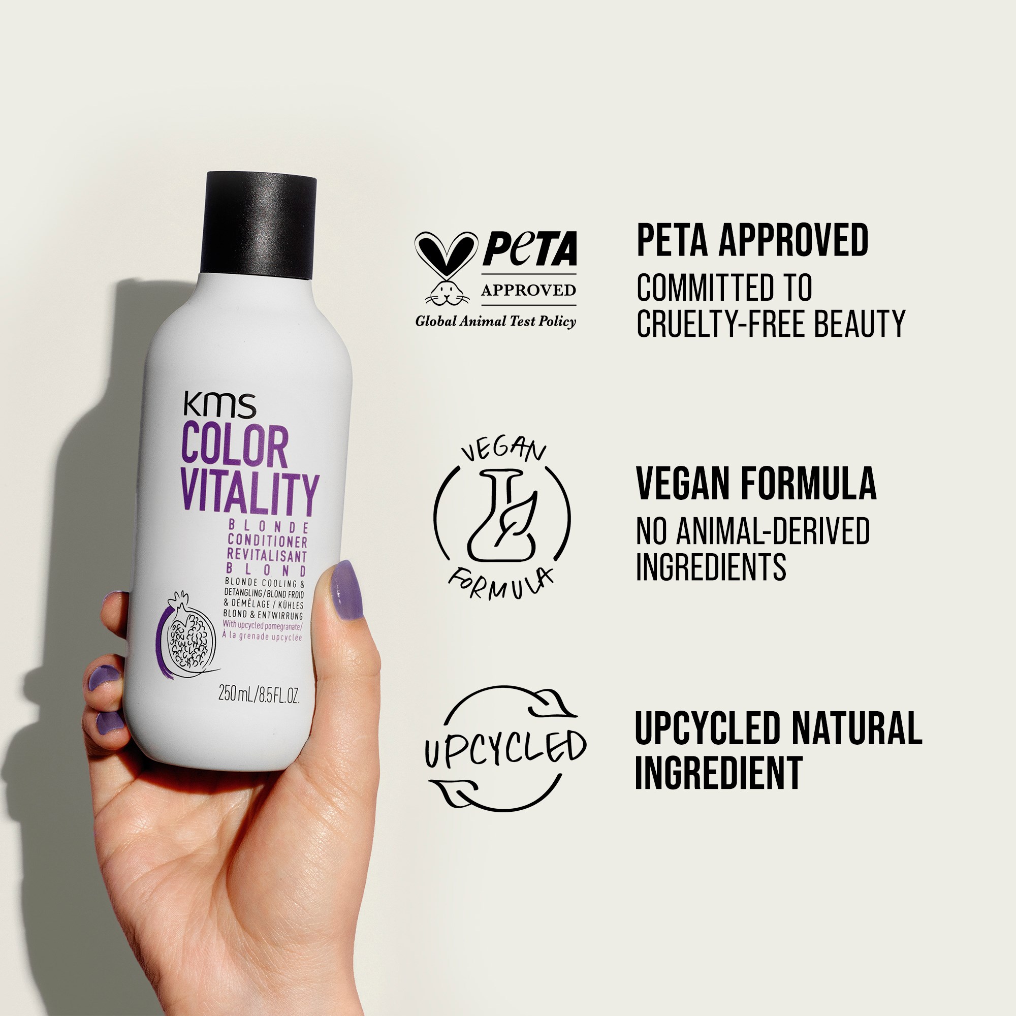 KMS ColorVitality START Blonde Conditioner 250 ml (obrázok 4)