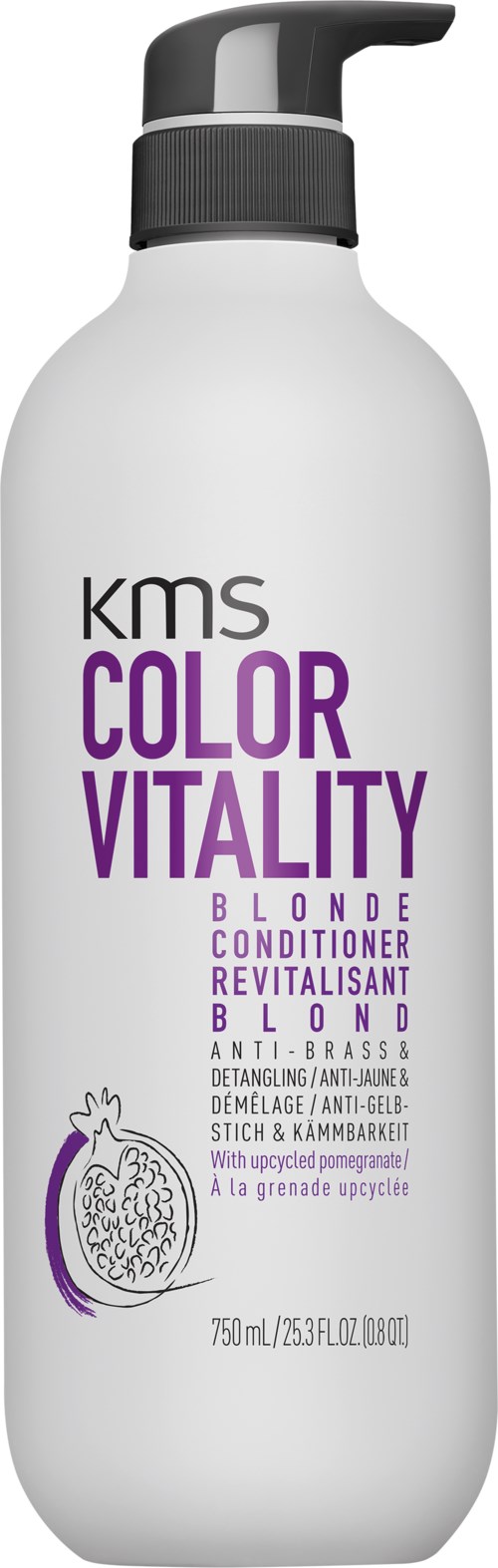 KMS ColorVitality START Blonde Conditioner 750 ml
