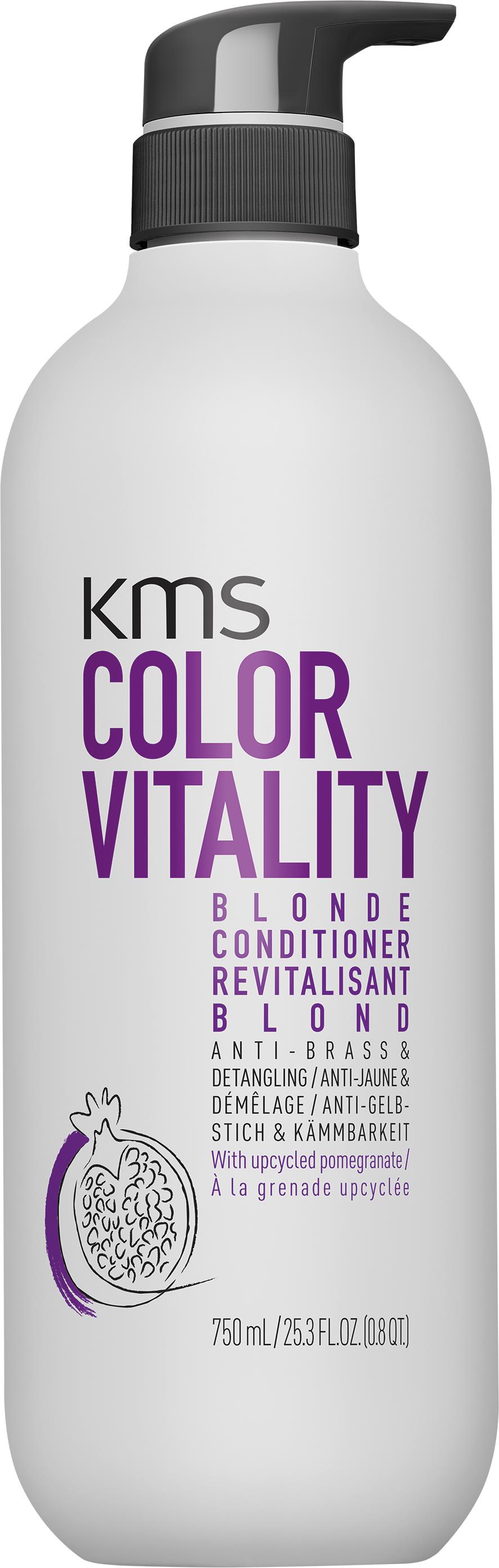 KMS ColorVitality START Blonde Conditioner 750 ml