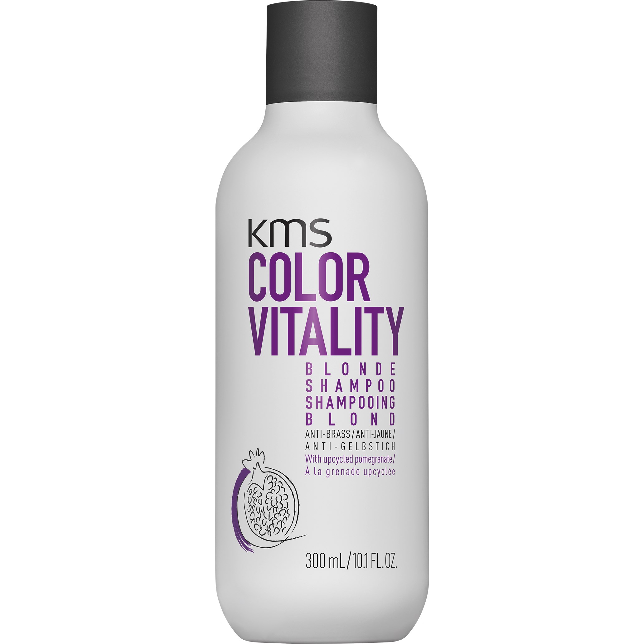 KMS ColorVitality START Blonde Shampoo 300 ml billede
