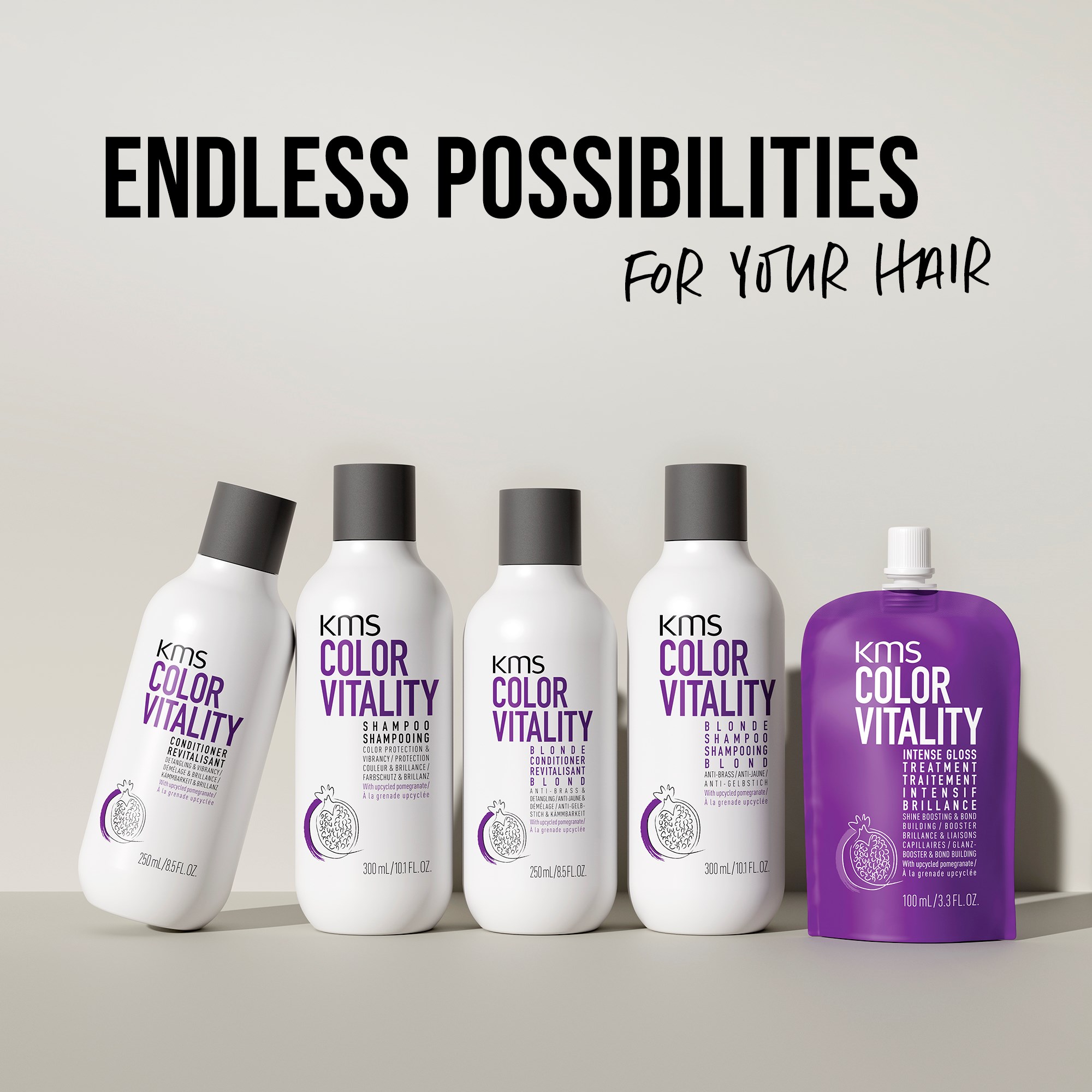 KMS ColorVitality START Blonde Shampoo 300 ml (obrázok 8)