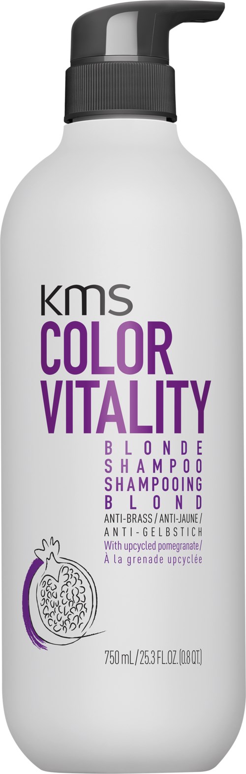 KMS ColorVitality START Blonde Shampoo 750 ml