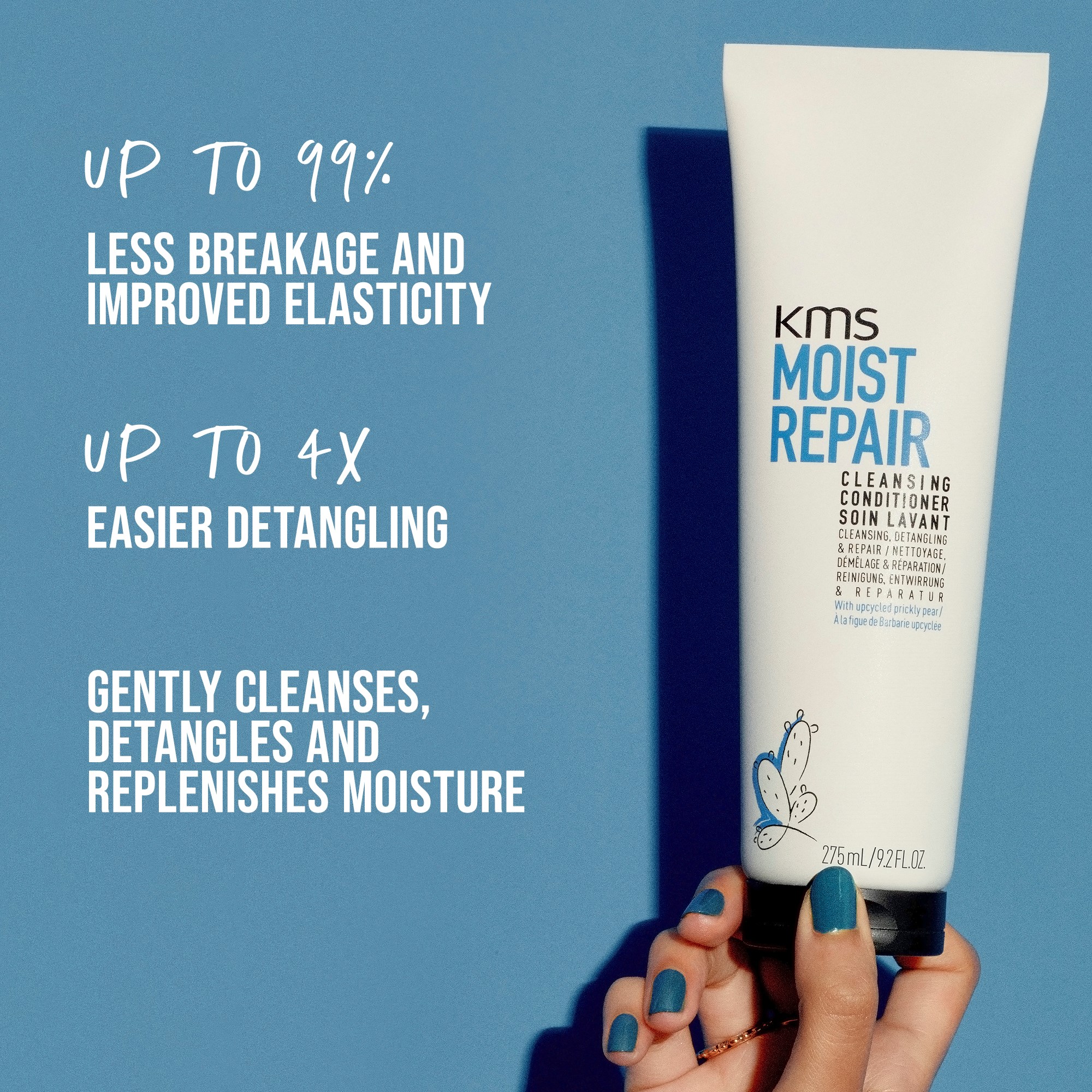 KMS MoistRepair START Cleansing Conditioner 275 ml (obrázok 3)