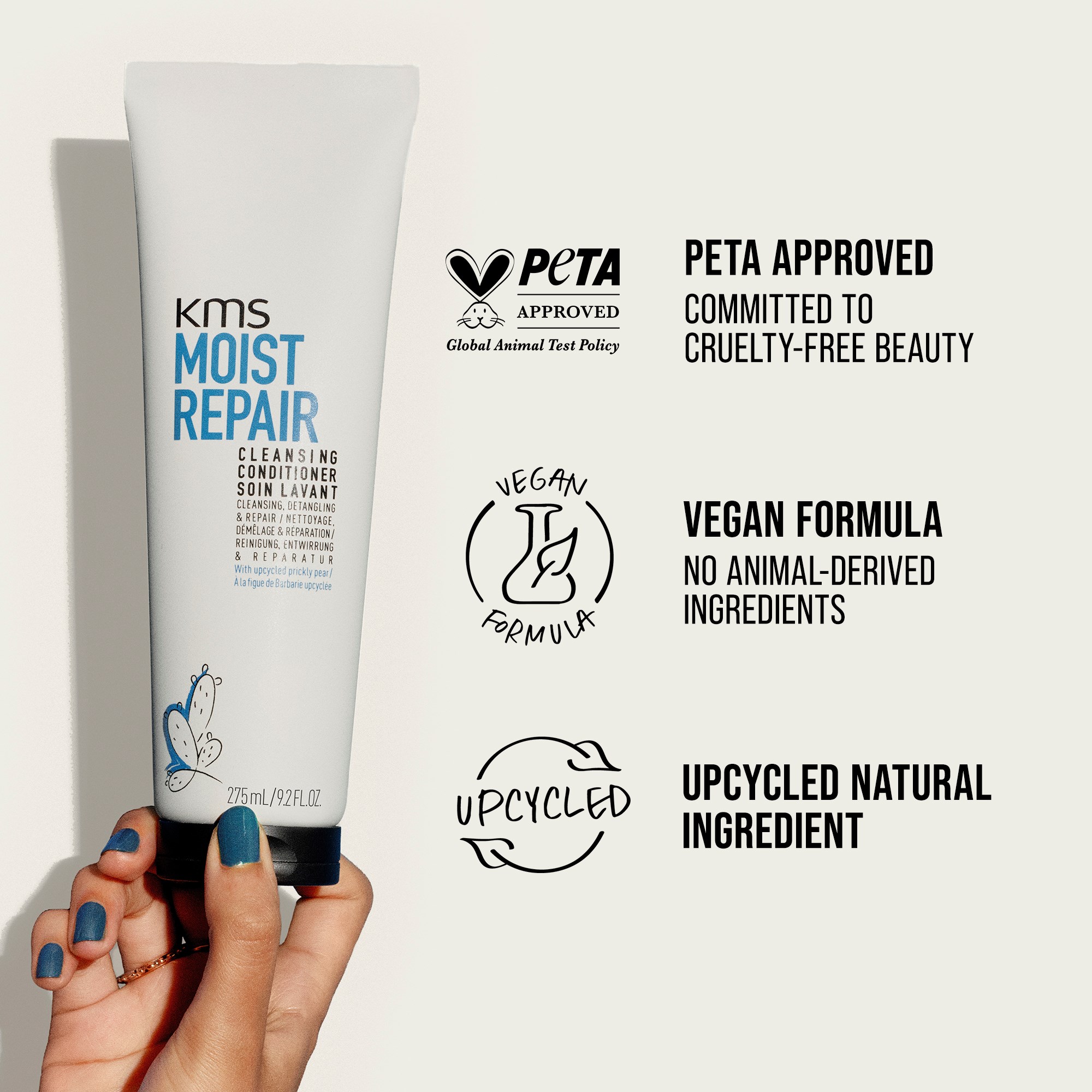 KMS MoistRepair START Cleansing Conditioner 275 ml (obrázok 5)