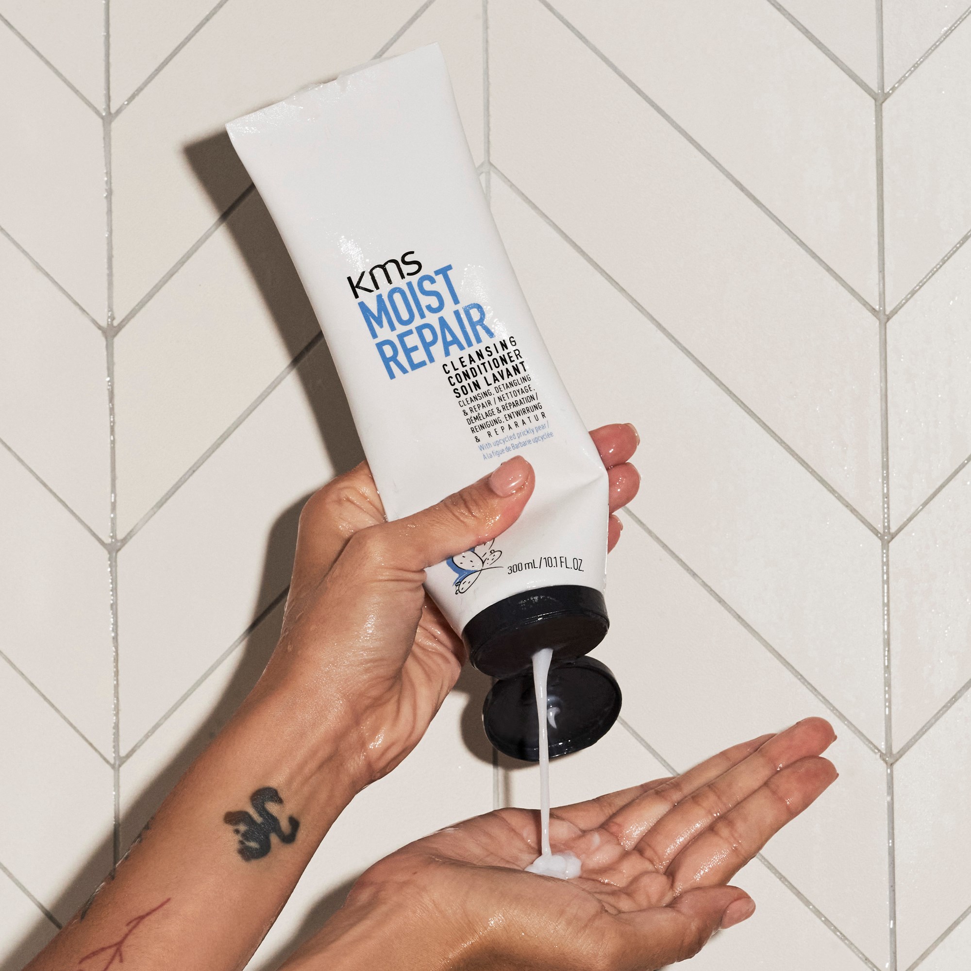 KMS MoistRepair START Cleansing Conditioner 275 ml (obrázok 8)