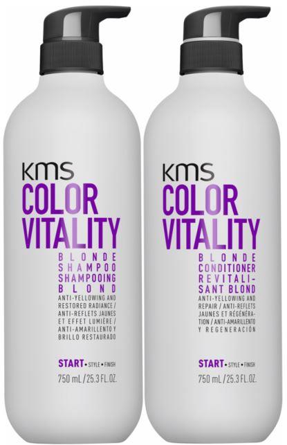 KMS Colorvitality Blonde Duo