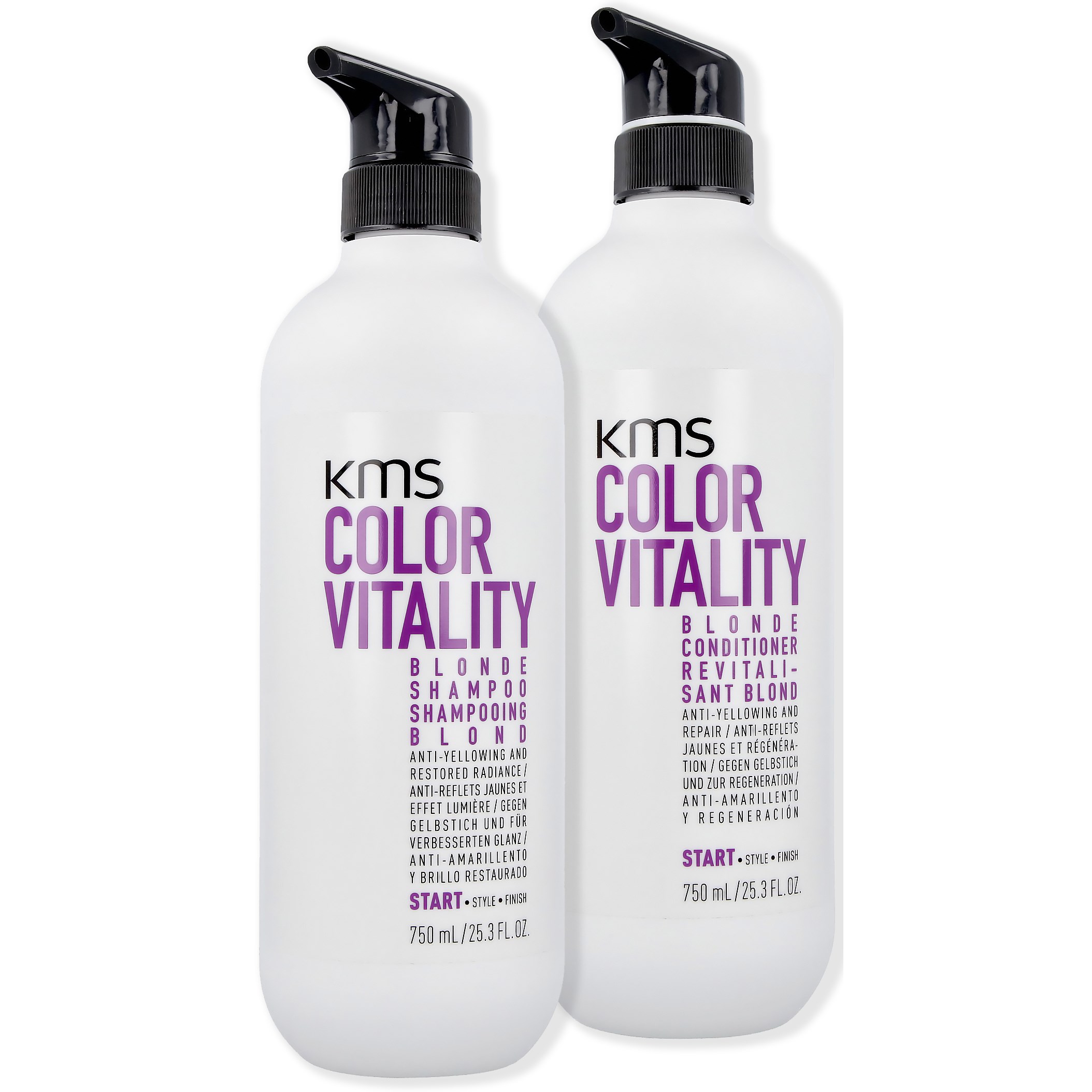 Läs mer om KMS Colorvitality Blonde Paket