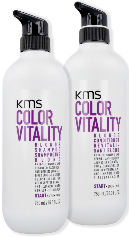 KMS Colorvitality Blonde Sæt