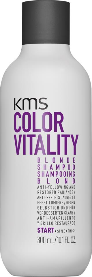 KMS Colorvitality Blonde Shampoo 300ml