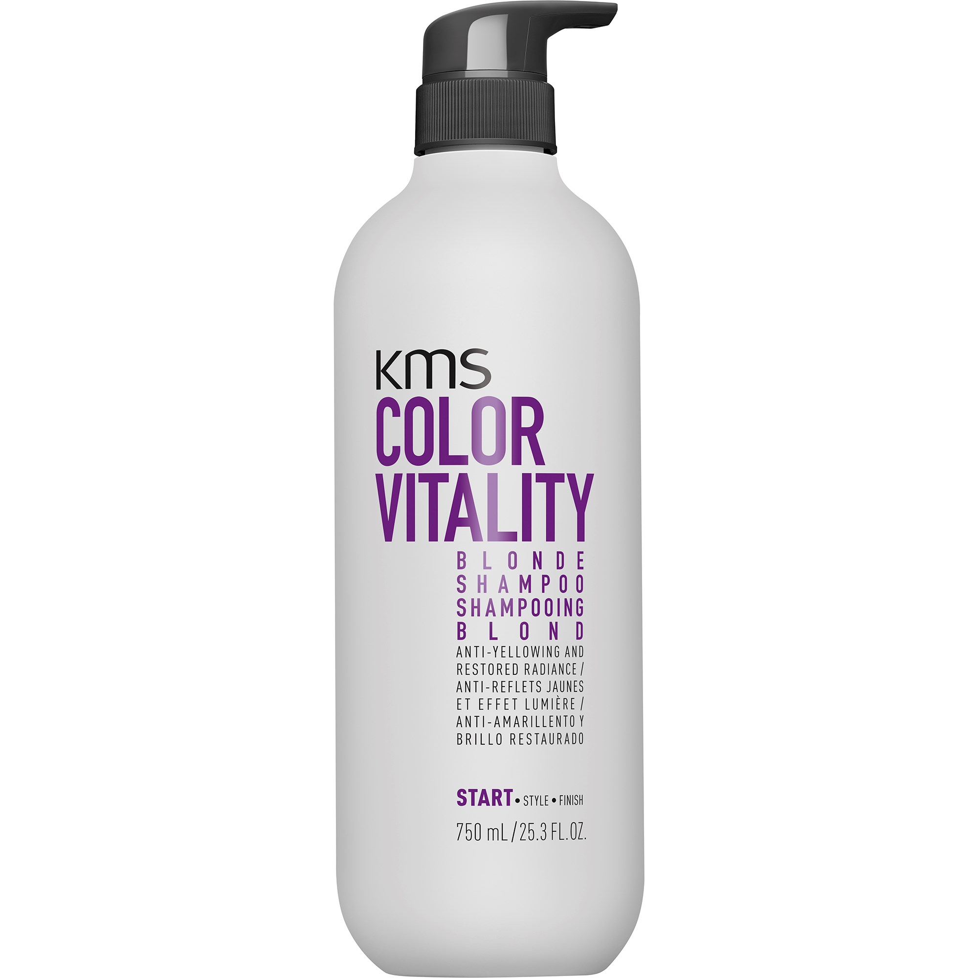 KMS Colorvitality START Blonde Shampoo 750 ml